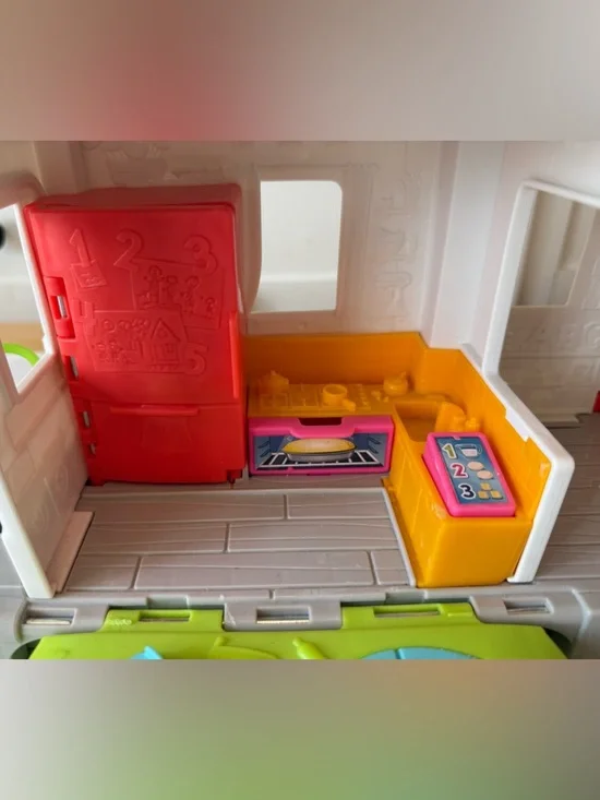 Fisher-Price Little People Friends Together Play House Lights & Sounds Learning - Picture 11 of 16